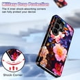 thumbnail image 3 of CASEFIV for Samsung Galaxy S26 Ultra Case,Marble Pattern Design Slim Rugged Shockproof Protective Anti-Scratch Phone Cover for Women Men Girls,Blue Rose, 3 of 7