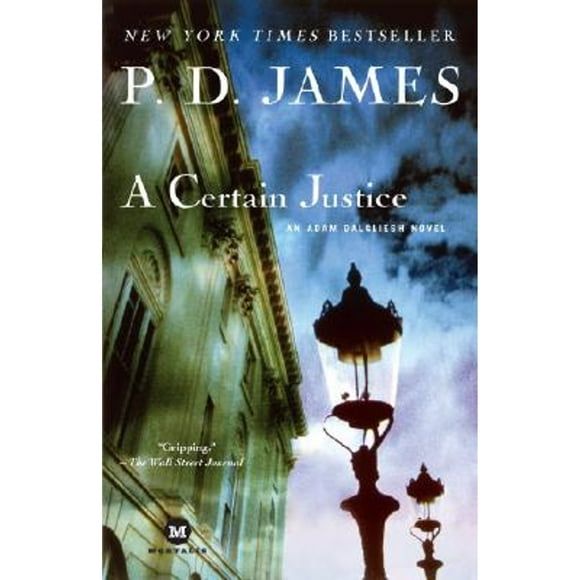 Pre-Owned A Certain Justice: An Adam Dalgliesh Novel (Paperback 9780345425324) by P D James