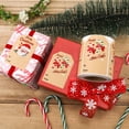 thumbnail image 3 of 250pcs Christmas Tag Stickers, Christmas Gift Tag, Self-Adhesive Christmas Roll Stickers Kraft Christmas Labels Stickers for Party Favor Box, Envelope, Gift Bag, 3 of 6