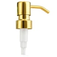 thumbnail image 1 of KERISTY Bomba de jabón de acero inoxidable Dispensador de loción líquida Botella de repuesto Tubo de frasco, 1 of 4