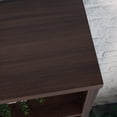 thumbnail image 4 of Sauder Affirm Engineered Wood 5-Shelf Bookcase in Noble Elm/Brown, 4 of 9
