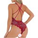 thumbnail image 5 of Lencería sexy, pijama sexy transparente de malla en V profundo, cabestrillo elástico de una pieza, 5 of 5
