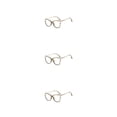 thumbnail image 2 of Sonducket Gafas de ojo de gato Retro Anti luz azul transparente lente acrílica lectura lujo marco grande gafas para verde óptico Type1 NO1, 2 of 6