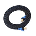 thumbnail image 1 of Ethernet Cable LAN Red Cable Cable Nas 10 GigaBits Per Second - 3m, 1 of 7