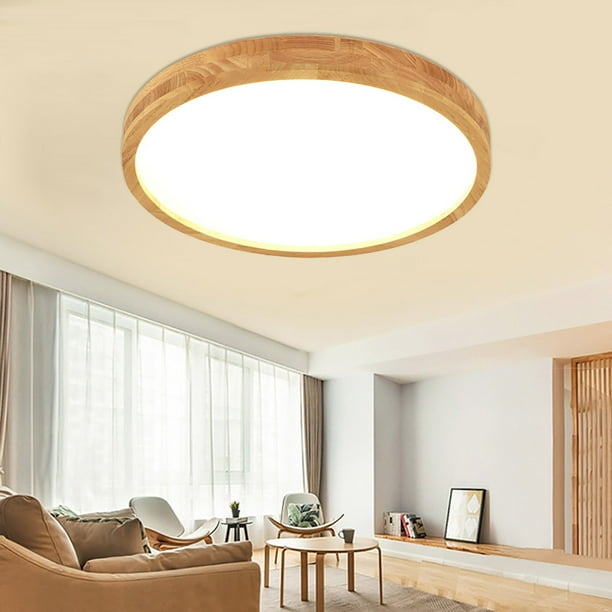 Wooden Led Ceiling Light Ultra Thin Round Living Room Bedroom Com - Wooden Ceiling Lights Ideas Wooden Led Ceiling Light Ultra Thin Round Living Room Bedroom Com - Wooden Ceiling Lights Ideas