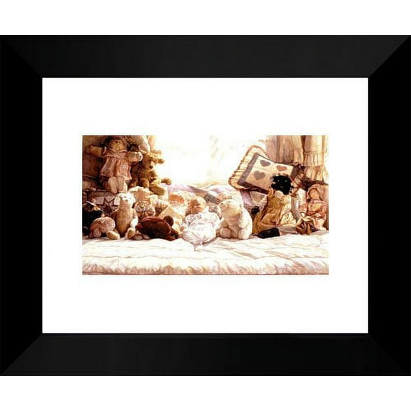 Things Worth Keeping 15x18 Framed Art Print by Hanks, Steve