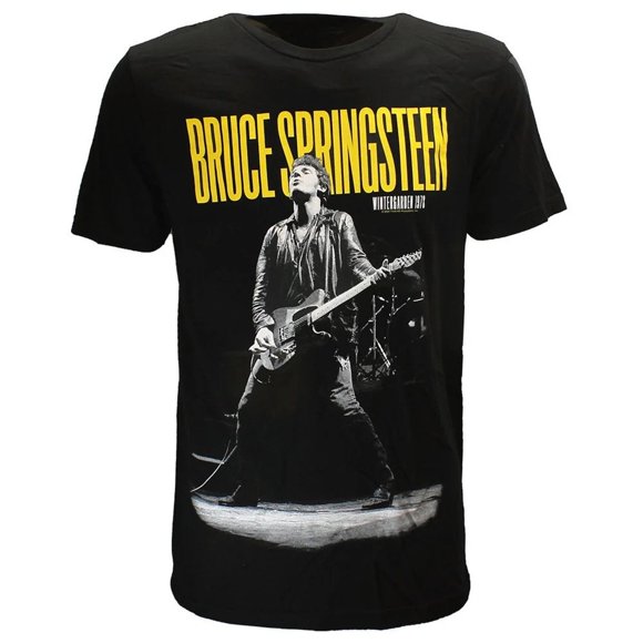 Bruce Springsteen Adult Winterland Ballroom Guitar T-Shirt
