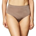 thumbnail image 2 of Wacoal womens B-smooth Panty briefs underwear, Cappuccino, Small US, 2 of 3