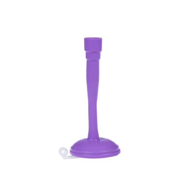 Matsuzay Extensor de grifo de de 17mm, ahorro de agua, fregadero, accesorio de rociador, aireador, lavavajillas, cabezal de boquilla de Cocina y Comedor Púrpura Largo