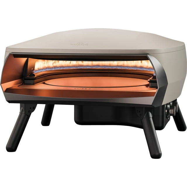 Witt 16" Rotante 2 Burner Pizza Oven with rotating stone - Stone