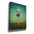 thumbnail image 2 of Epic Graffiti 'Luna's Circle' by Duy Huynh, Canvas Wall Art, 12"x16", 2 of 3