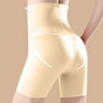 thumbnail image 4 of LEBONYARD Shapewear Underwear for Women High Waisted Body Shaper Panties,Women's Brushed High Waisted Lace Waist Cinching and Hip Lifting Seamless Body Shaping Pants for Women Beige XXXL, 4 of 5