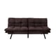 thumbnail image 1 of Sofá Cama Mainstays Memory Foam Chocolate, 1 of 4