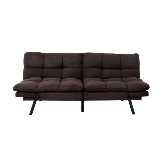 Sofá Cama Mainstays Memory Foam Chocolate
