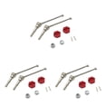 thumbnail image 1 of Xingzhi Front Drive Shaft Coupler 1:12 Remote Control Car Upgrade Parts Repair Red 3Set, 1 of 6