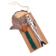 thumbnail image 4 of Cat Chew Toy Soft 2PCS Fish Silvervine Pet Teeth Cleaning Toy Kitten Play Toy, 4 of 10