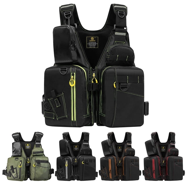 Waistcoat,Floatation Vest - Essential Adventures Waistcoat - Essential And Stylish With And Stylish Stay And Stylish With Floatation
