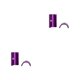 thumbnail image 4 of Eigraketly Paquete de 2 adaptadores reductores de vástago de cuña de conversión de manillar de bicicleta, manga de tubo espaciador de aleación de Violeta 2piezas Eigraketly CBP504251, 4 of 5