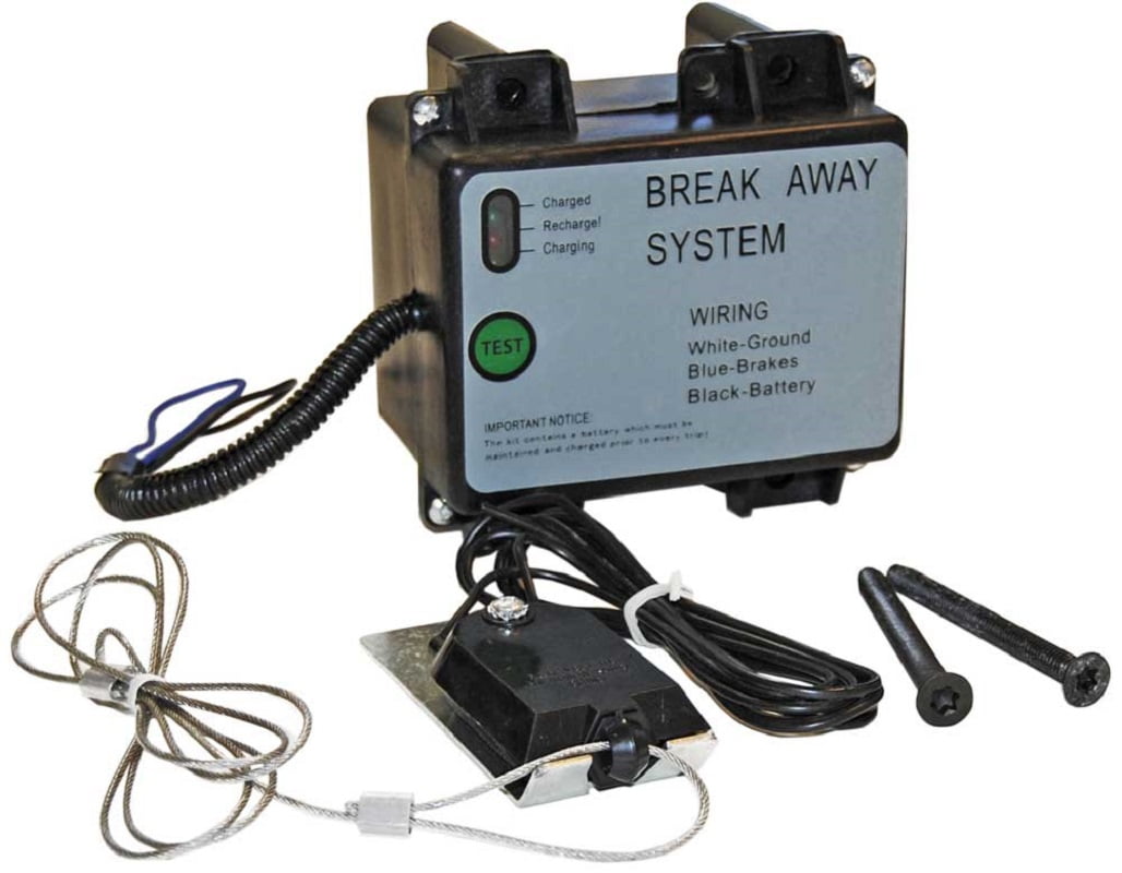 Camper Cargo Trailer Break Away Switch Safety Brake Kit / Switch and