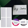 thumbnail image 3 of 50pcs Rectangular DIY Scratch Off Stickers Self Adhesive Peel and Stick Labels Scratch Off Labels, 3 of 9