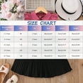 thumbnail image 3 of Auroural Girls Dresses Long Sleeve under $15 Girl Long Sleeve Stretchy Dress A Line Twirly Skater School Recital Dress Solid Round Neck Dress 120, 3 of 9
