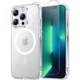 thumbnail image 1 of Funda de teléfono Temdan para iPhone 13 Pro Max transparente con protector de pantalla, 1 of 7