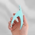 thumbnail image 5 of Cortador de uñas acrílico, cortaúñas postizas de acero inoxidable, cortaúñas para puntas de uñas artificiales, herramientas de manicura, herramienta de Clip, color verde, 5 of 5