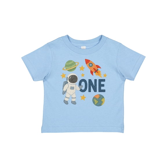 Inktastic One Space Birthday Boys or Girls Baby T-Shirt