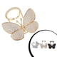 thumbnail image 3 of Anillo de insecto que se puede abrir para mujer, anillos abiertos de diamantes de imitación de cobre ajustables para fiesta, joyería de cristal Ropa, zapatos y accesorios Miscelánea Negro Guardurnaity AP015093-03B, 3 of 6