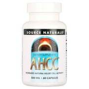 Source Naturals AHCC Active Hexose Correlated Compound 500mg, 60 Count