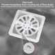 thumbnail image 4 of Filtro desechable para desagüe, anti-pelos, anti-obstrucción, malla para desagüe de piso, para lavabo y bañera, 15 unidades【A】 Rkxzt, 4 of 7