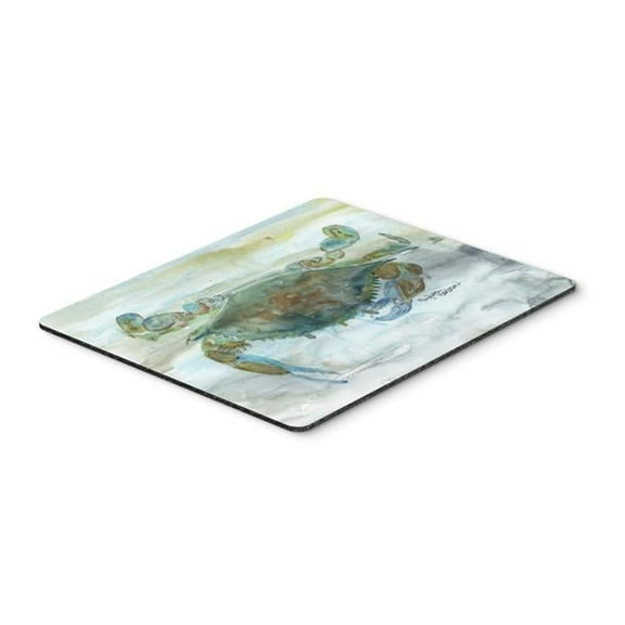 Crab a Leg Up Watercolor Mouse Pad, Hot Pad or Trivet