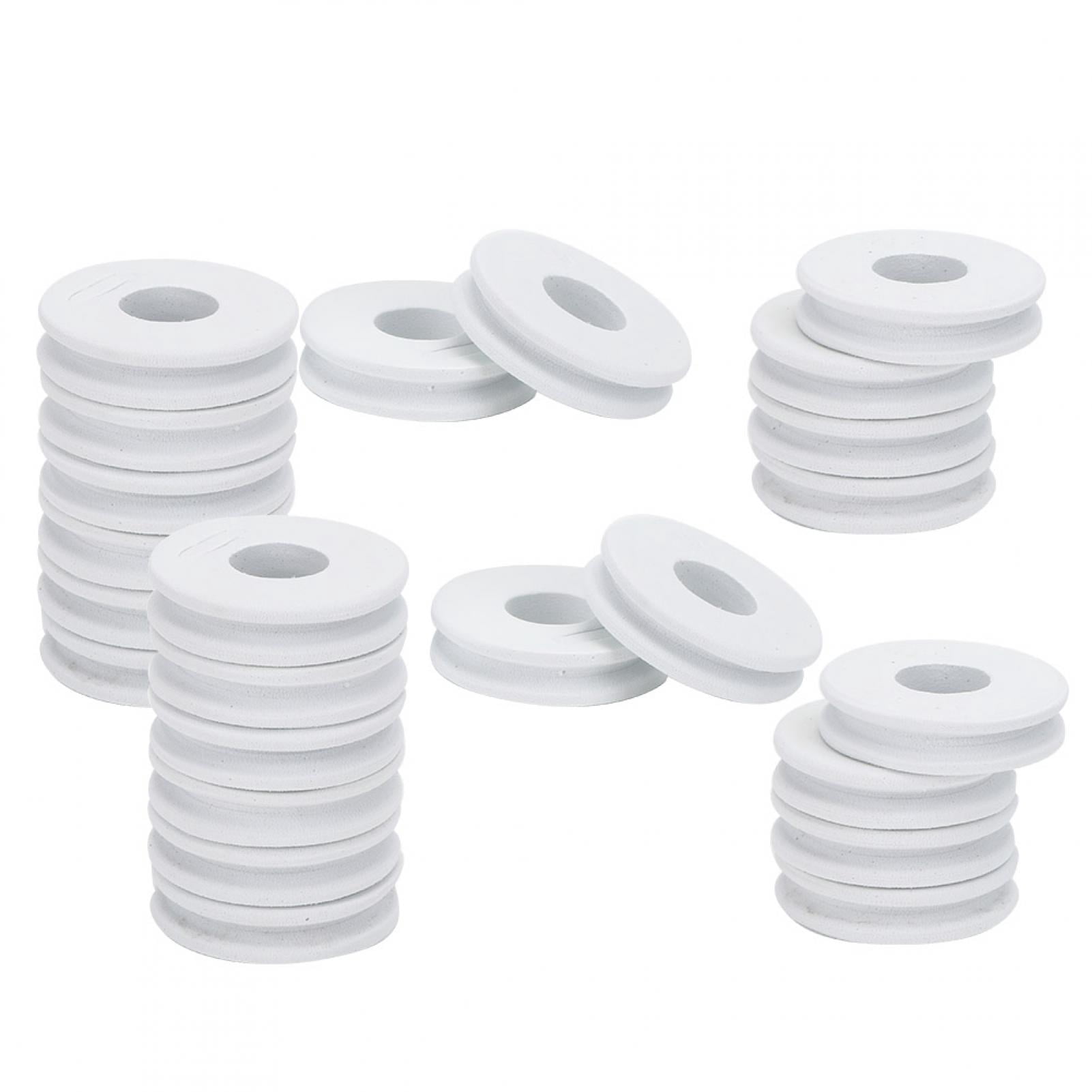 Lot De 20 Planches En Mousse Pour Enrouler Le Fil De Pêche – 14x6cm, Couleurs Aléatoires, Rangement Pour Hameçons