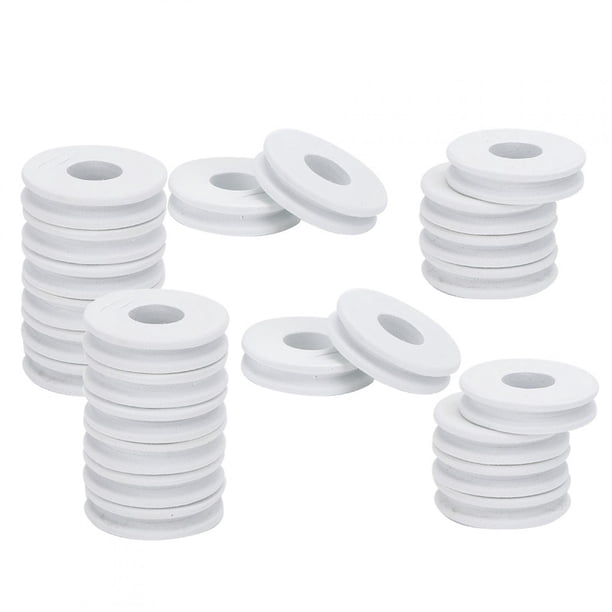 Herramientas para carretes de pesca Jadeshay 100 piezas de espuma para bobinado de pesca diseño de última generación