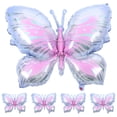 thumbnail image 1 of 5 globos inflables de aluminio con forma de mariposa para decoración de fiestas de cumpleaños., 1 of 8