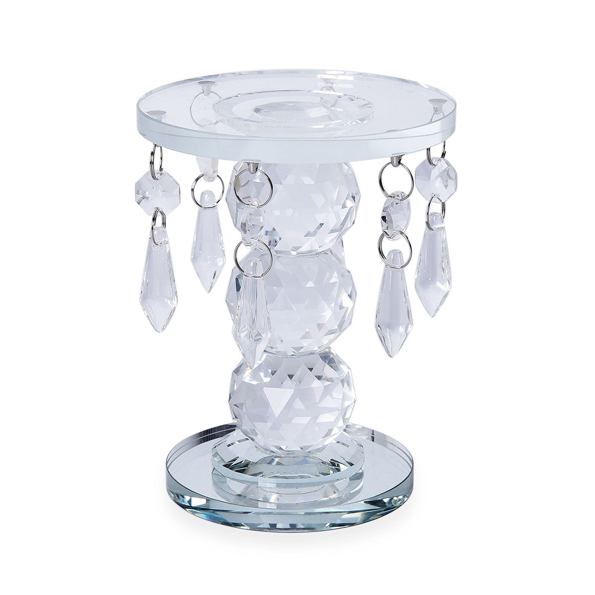 Majestic Gifts Non Leaded Crystalline Candlestick 16 
