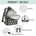 thumbnail image 4 of Cluck Coop Waterproof Travel Backpack - Adjustable School Bag with Spine Protection & Multiple Storage Pockets, 4 of 5