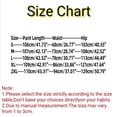 thumbnail image 2 of LYMAYTER Women High Wais Wide Leg Pants Knit Athletic Yoga Pants Stretch Breathable pants for S-2XL, 2 of 9