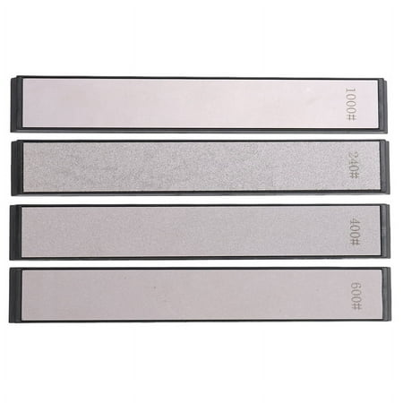 

240 400 600 1000 Grain Diamond Sharpening Angle Grindstone Sharpening Sharpener Tool Bar 4 Pack