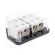 thumbnail image 5 of Bloque de distribución de energía para altavoces, divisor de potencia para vehículos recreativos, barcos y automóviles. Negro, 5 of 9