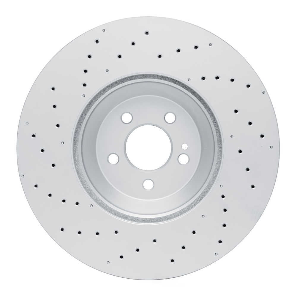 Dynamic Friction Company 624-63200 DFC Geospec Coated Rotor - Drilled