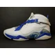 thumbnail image 5 of Ni - ke Ni - ke Air Jordan 8.0 White Royal Blue Silver Shoes Sneakers Men Sz 12, 467807-102, 5 of 5