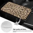 thumbnail image 7 of Yuyamidu Leopard Print Center Console Cover for Car Truck Van Comfortable Car Armrest Seat Box Cover Protector Auto Accessories Non-Slip Car Center Console Cushion Pad, 7 of 7