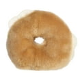 thumbnail image 4 of Aurora - Mini Brown Palm Pals - 4.5" Tony Everything Bagel - Adorable Stuffed Animal, 4 of 4