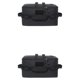 thumbnail image 1 of Sonducket Bolsa de almacenamiento para acampar de tela Oxford, repuesto de rejilla múltiple para exteriores, senderismo, barbacoa, estufa, Negro 2Conjunto, 1 of 6