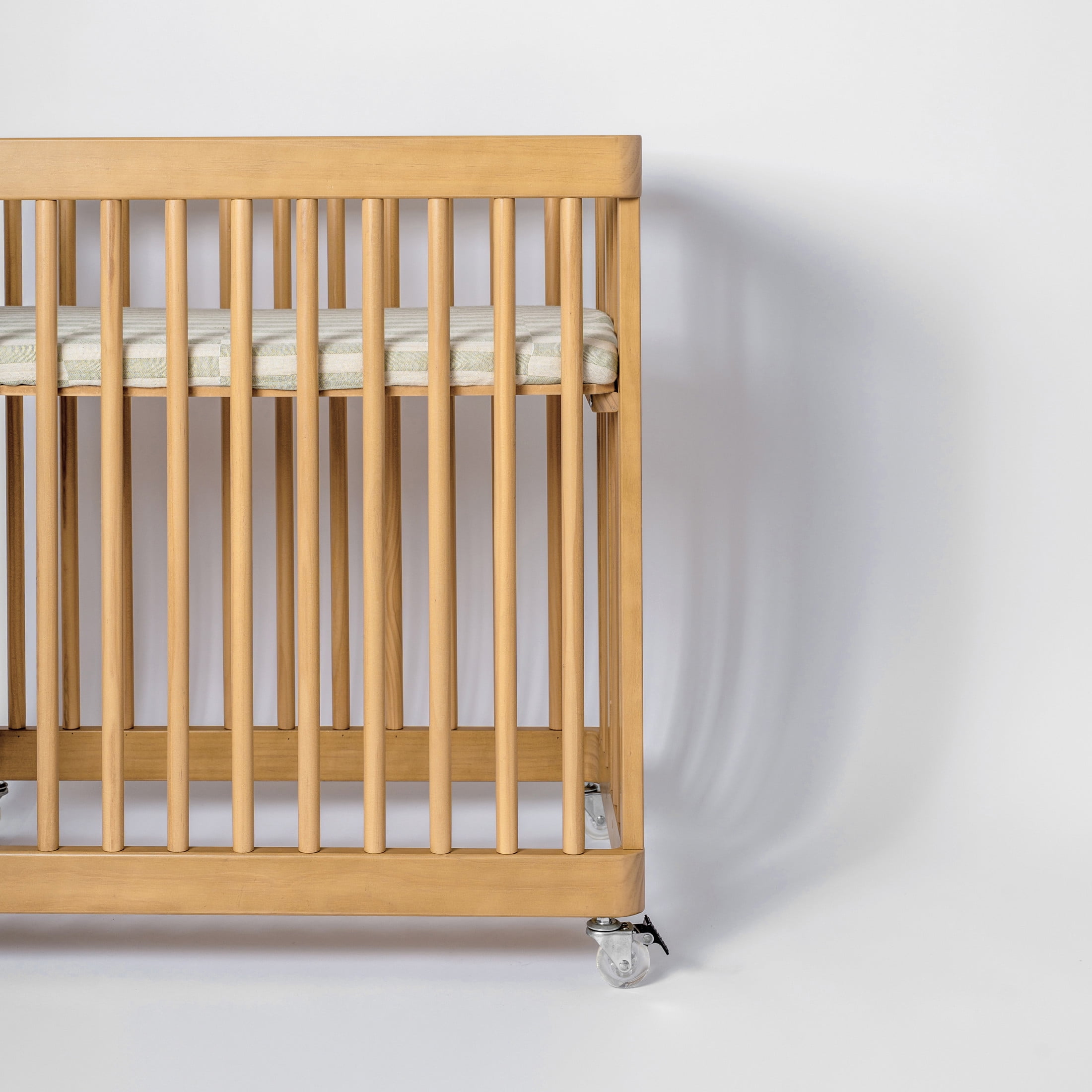 Babyletto All-Stages Bassinet Sheet in GOTS Certified Organic Muslin Cotton