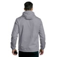 thumbnail image 4 of Dresfit Men's Hoodies Long Sleeve Zip Up Rain Jacket 2026 Summer Drawstring Running Windbreaker Uv Protection Loose Fit Big and Tall Gym Raincoat with Pockets S, 4 of 9