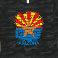 thumbnail image 4 of Inktastic Graffiti Arizona State Flag Women's T-Shirt, 4 of 5