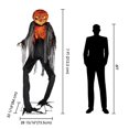 thumbnail image 3 of CNKOO 31” Zombie Rampant Rampant Accessoire d'Halloween Piquet Cimetière Maison Hantée Fête Décoration Intérieure Extérieure, 3 of 9