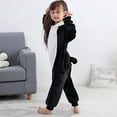 thumbnail image 4 of Rovga Toddler Girls Boys Winter Long Sleeve Jumpsuit Dinosaur Panda Cartoon Easter Outwear Party Dress Cute Outwear, 4 of 7